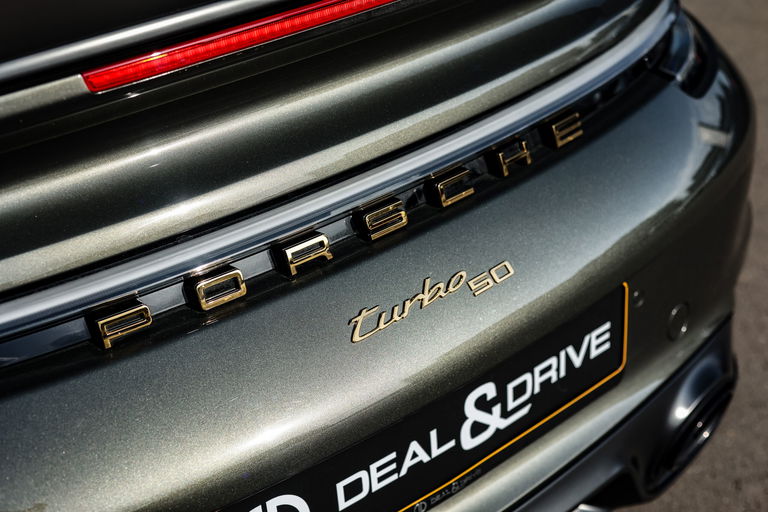 Porsche 992 Turbo 50 Jahre