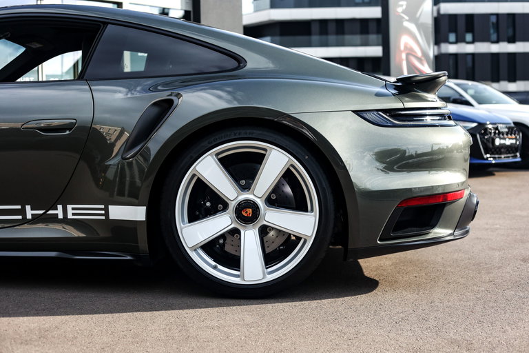 Porsche 992 Turbo 50 Jahre