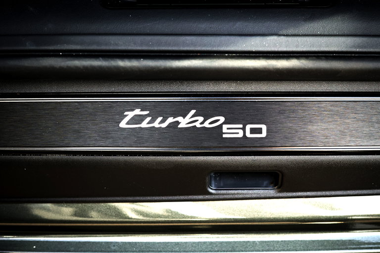 Porsche 992 Turbo 50 Jahre