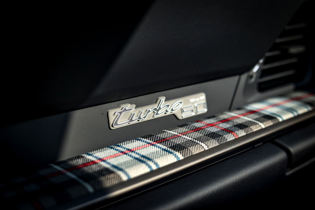Porsche 992 Turbo 50 Jahre