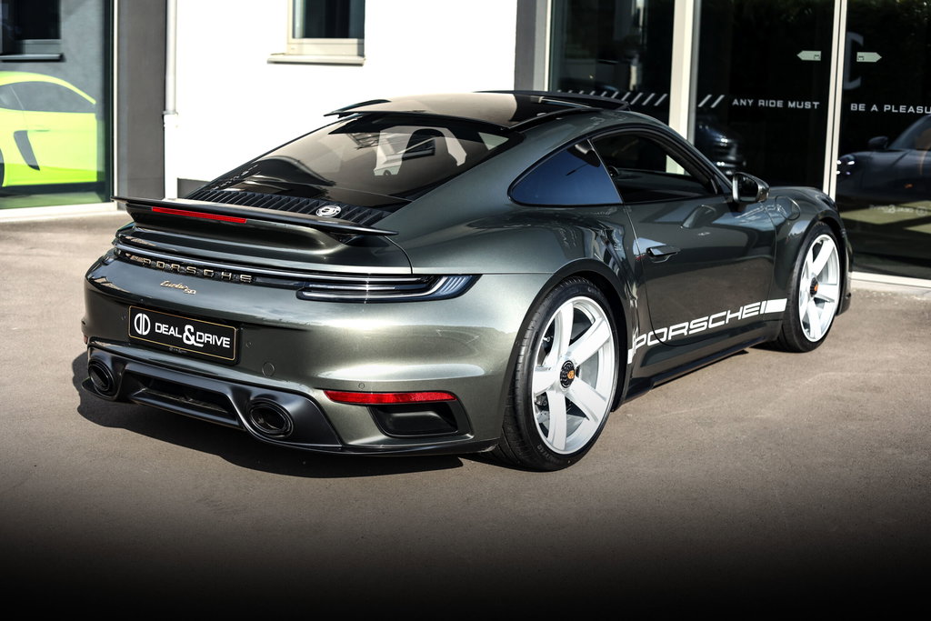 Porsche 992 Turbo 50 Jahre