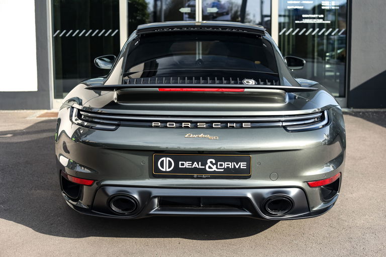 Porsche 992 Turbo 50 Jahre