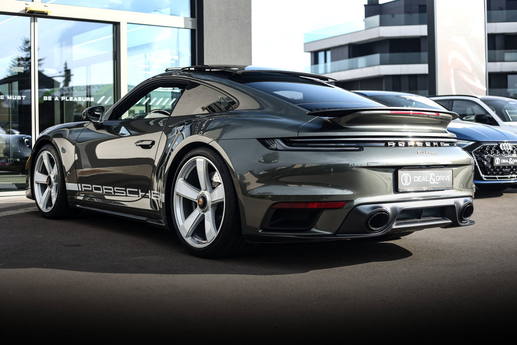 Porsche 992 Turbo 50 Jahre