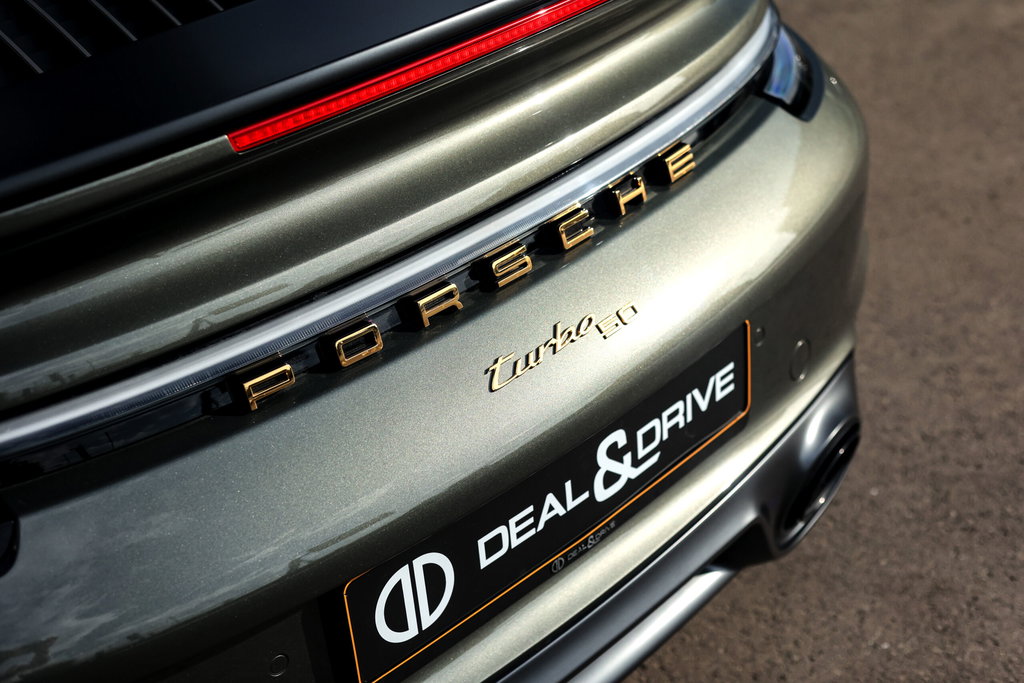 Porsche 992 Turbo 50 Jahre