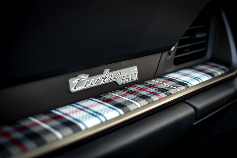 Porsche 992 Turbo 50 Jahre