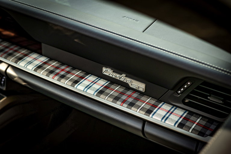 Porsche 992 Turbo 50 Jahre