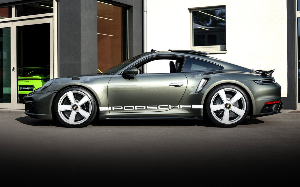 Porsche 992 Turbo 50 Jahre