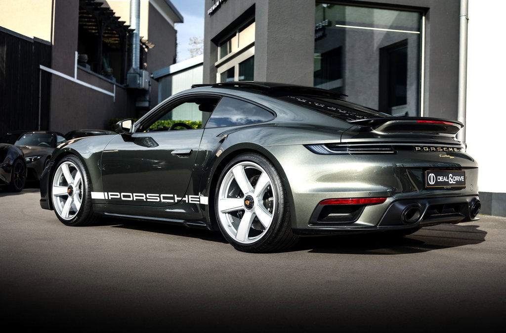 Porsche 992 Turbo 50 Jahre