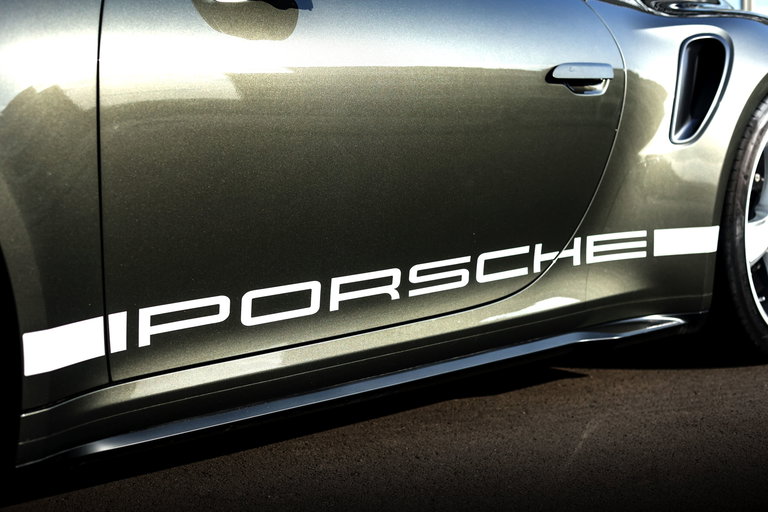 Porsche 992 Turbo 50 Jahre