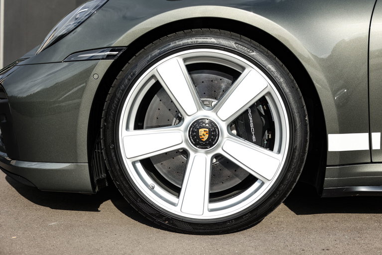 Porsche 992 Turbo 50 Jahre
