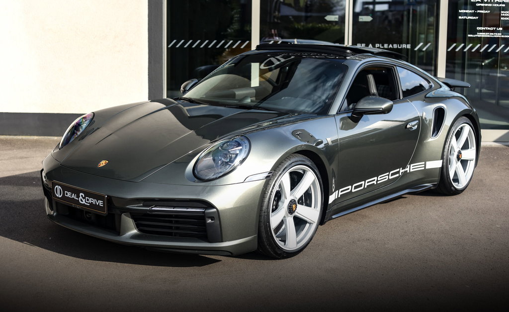 Porsche 992 Turbo 50 Jahre