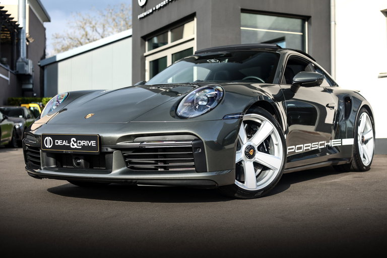 Porsche 992 Turbo 50 Jahre
