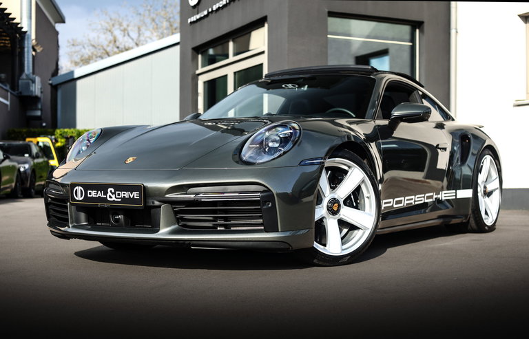 Porsche 992 Turbo 50 Jahre