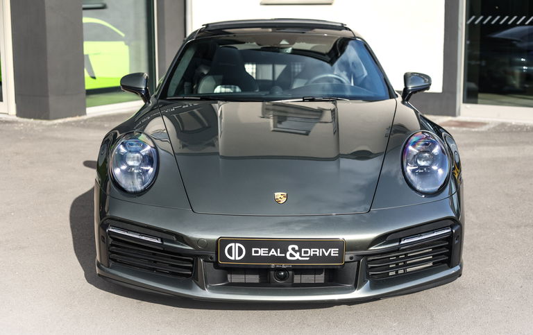 Porsche 992 Turbo 50 Jahre
