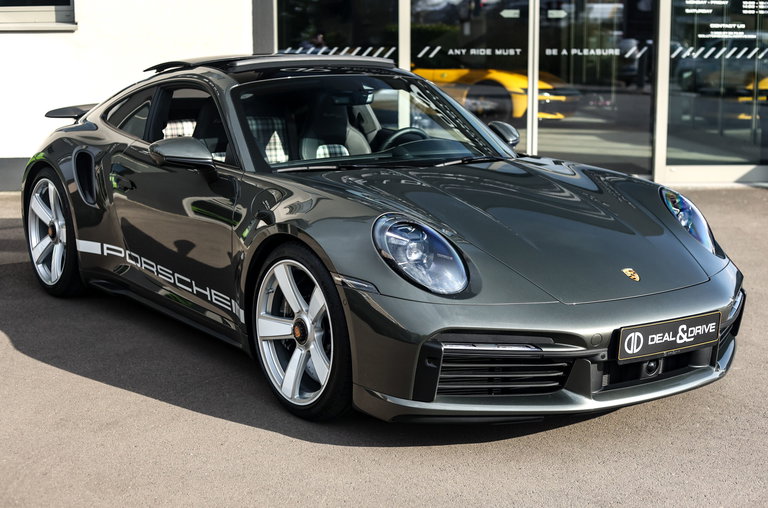 Porsche 992 Turbo 50 Jahre