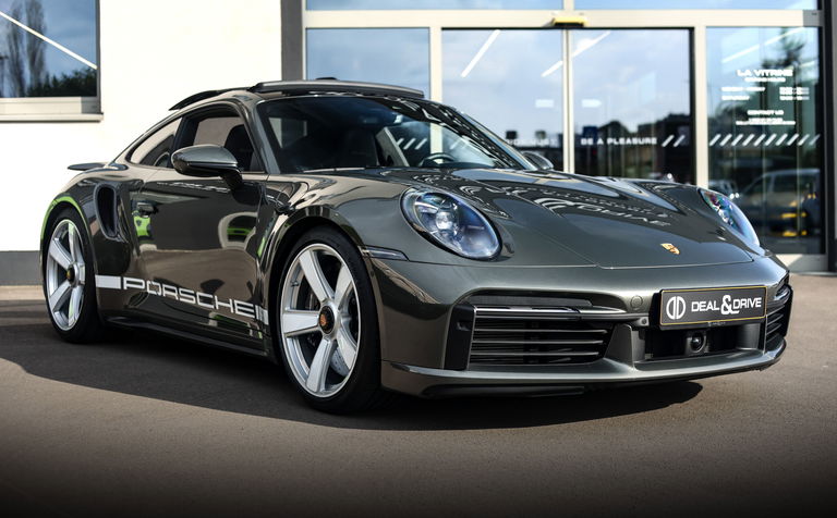 Porsche 992 Turbo 50 Jahre