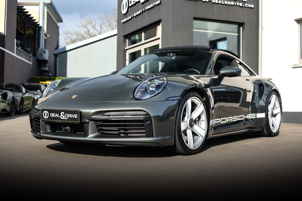 Porsche 992 Turbo 50 Jahre