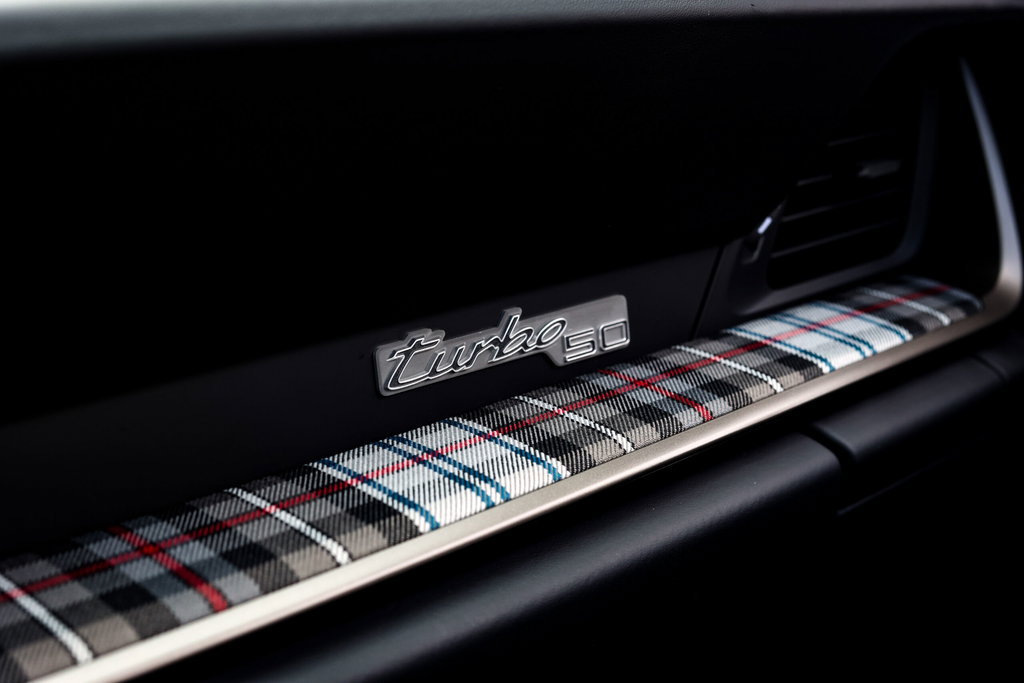 Porsche 992 Turbo 50 Jahre