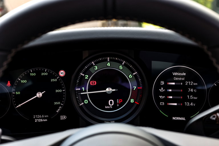 Porsche 992 Turbo 50 Jahre