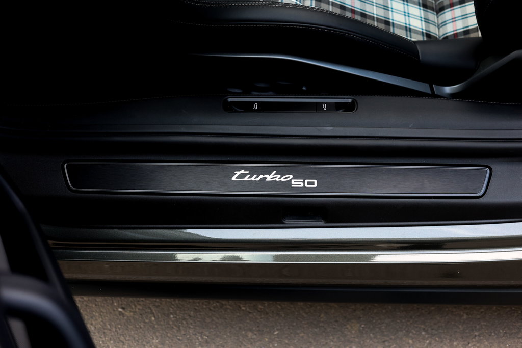 Porsche 992 Turbo 50 Jahre