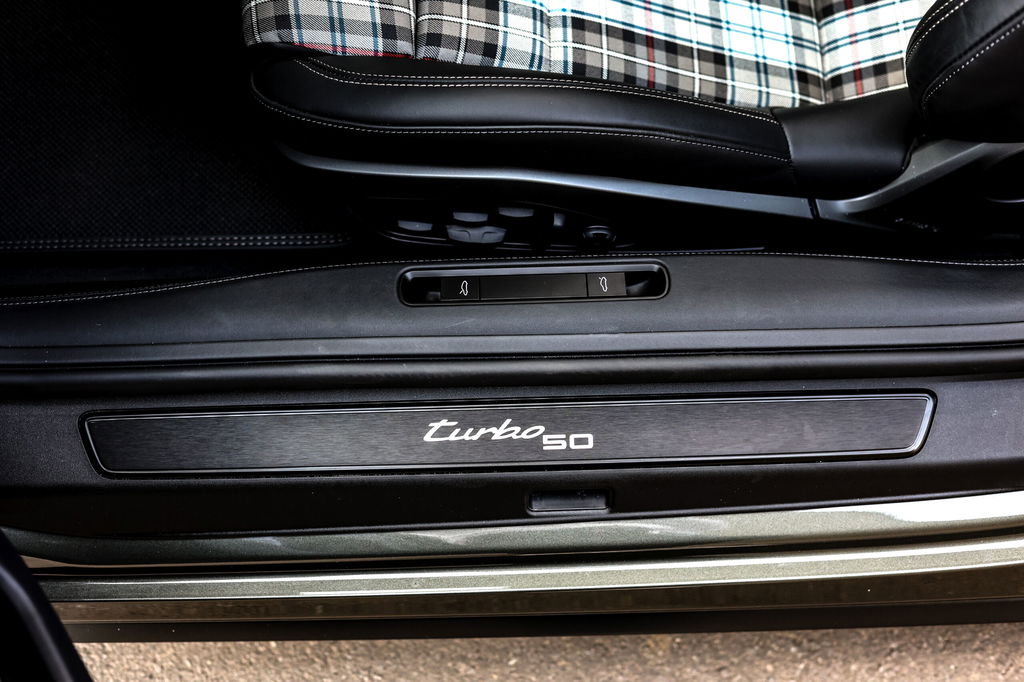 Porsche 992 Turbo 50 Jahre