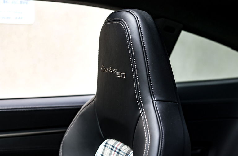 Porsche 992 Turbo 50 Jahre