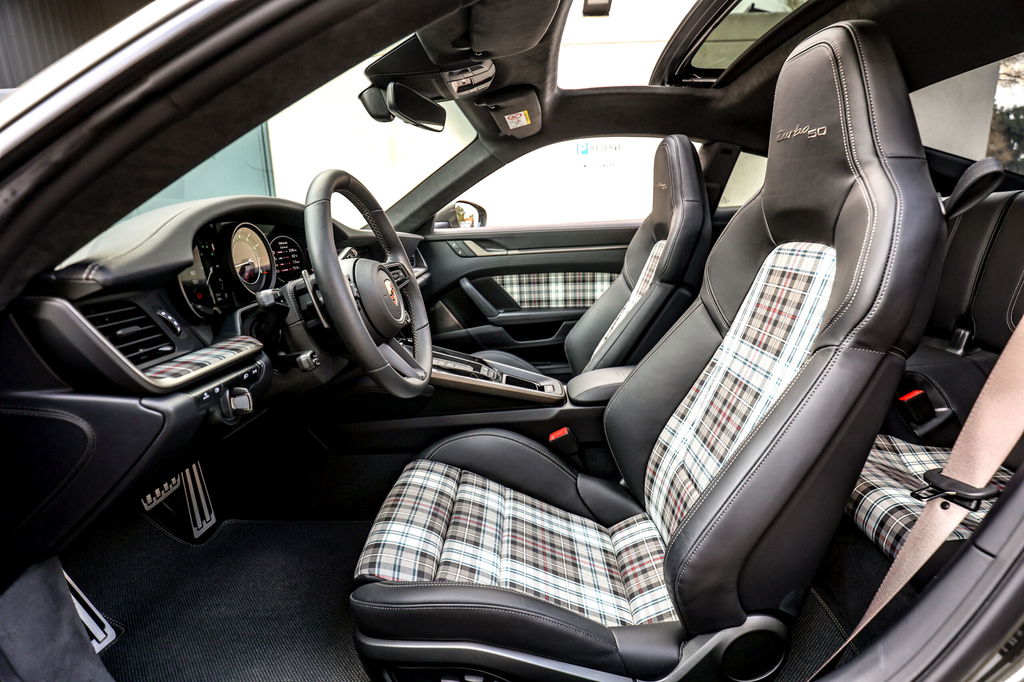 Porsche 992 Turbo 50 Jahre