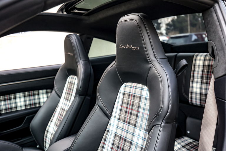 Porsche 992 Turbo 50 Jahre