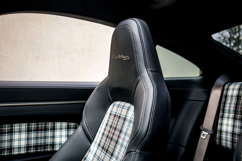 Porsche 992 Turbo 50 Jahre