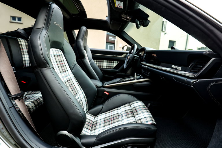 Porsche 992 Turbo 50 Jahre