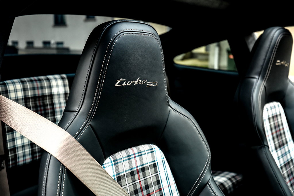 Porsche 992 Turbo 50 Jahre