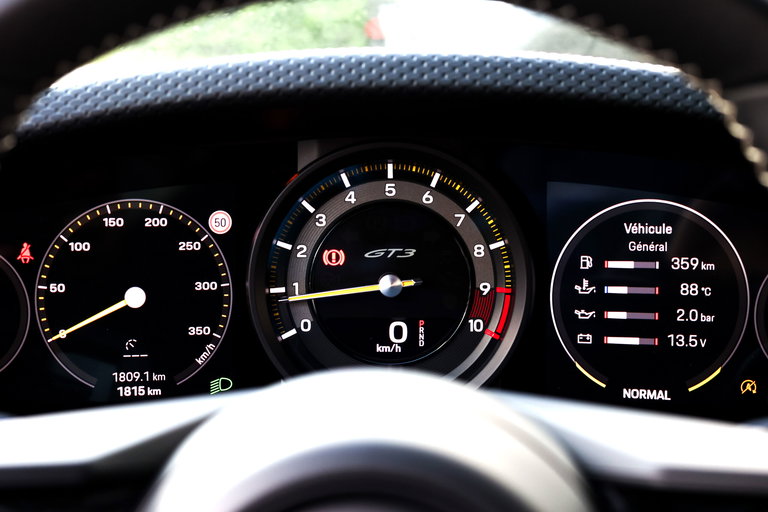 Porsche 992 GT3 Touring