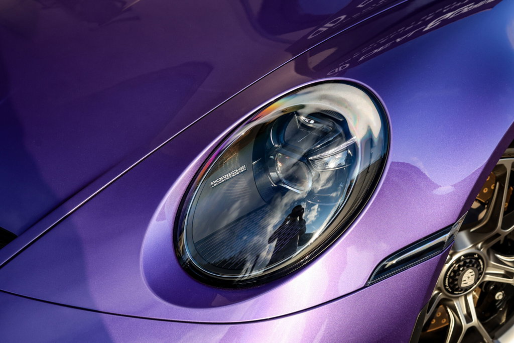 Porsche 992 GT3 Touring