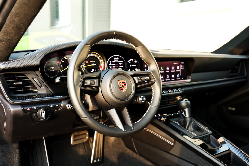 Porsche 992 GT3 Touring