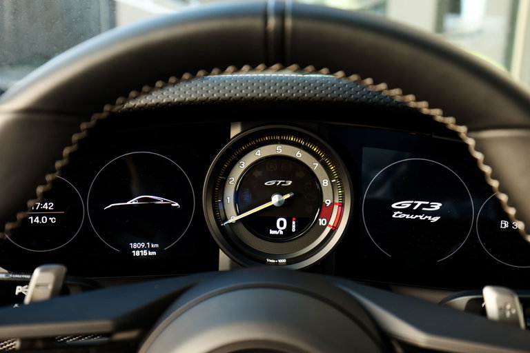 Porsche 992 GT3 Touring