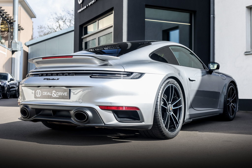 Porsche 992 Turbo S