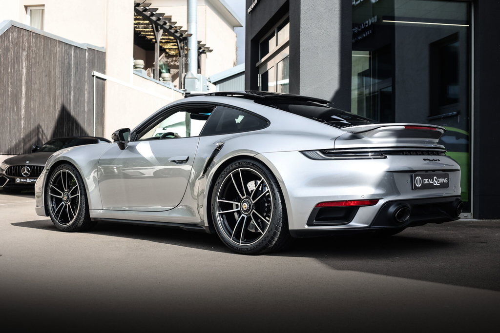 Porsche 992 Turbo S