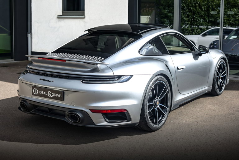 Porsche 992 Turbo S