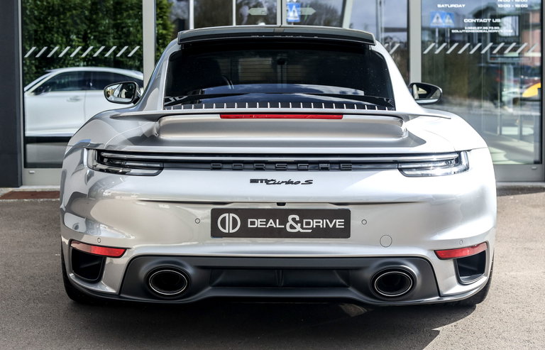 Porsche 992 Turbo S