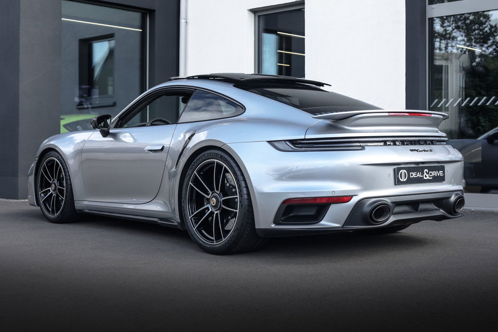 Porsche 992 Turbo S