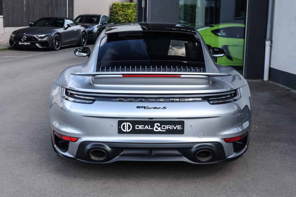 Porsche 992 Turbo S