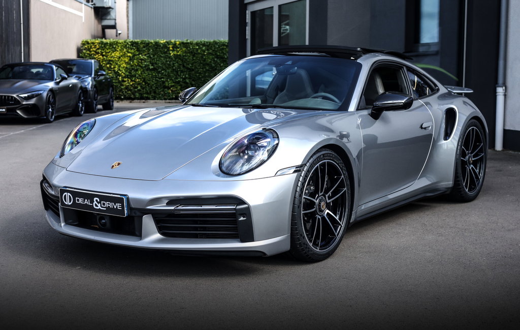 Porsche 992 Turbo S