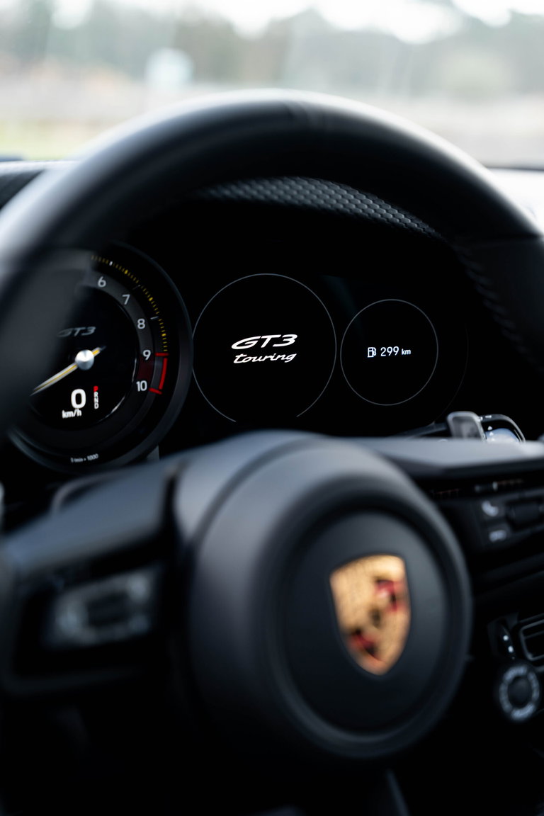 Porsche 992 GT3 Touring