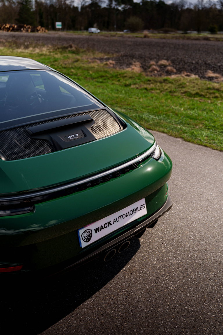 Porsche 992 GT3 Touring