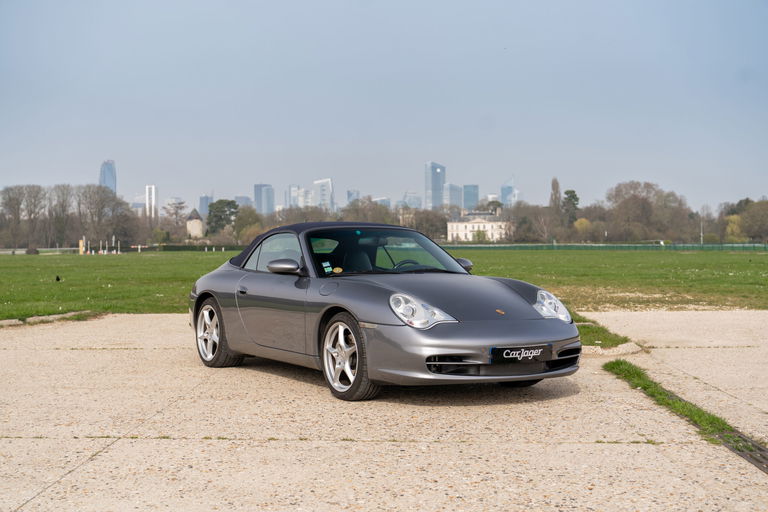 Porsche 996.2 Carrera 4