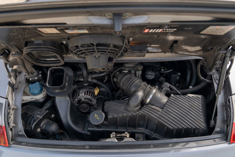 Porsche 996.2 Carrera 4