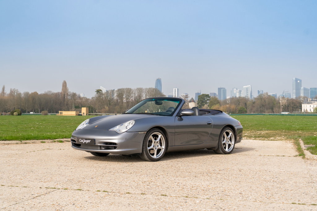 Porsche 996.2 Carrera 4
