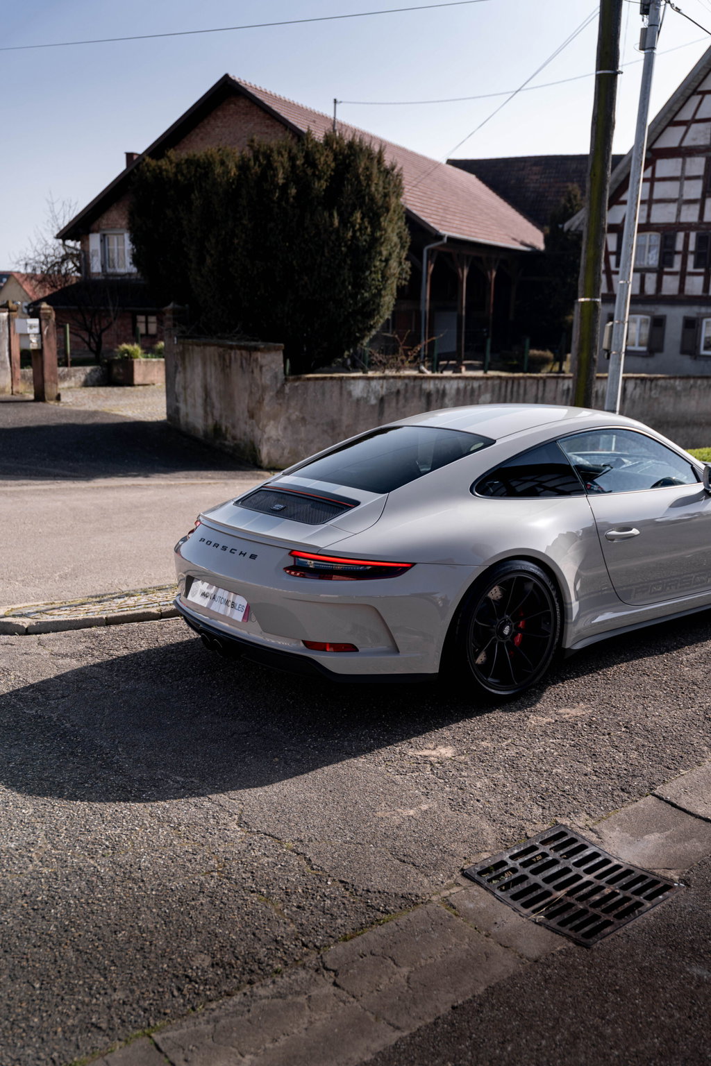 Porsche 991.2 GT3 Touring