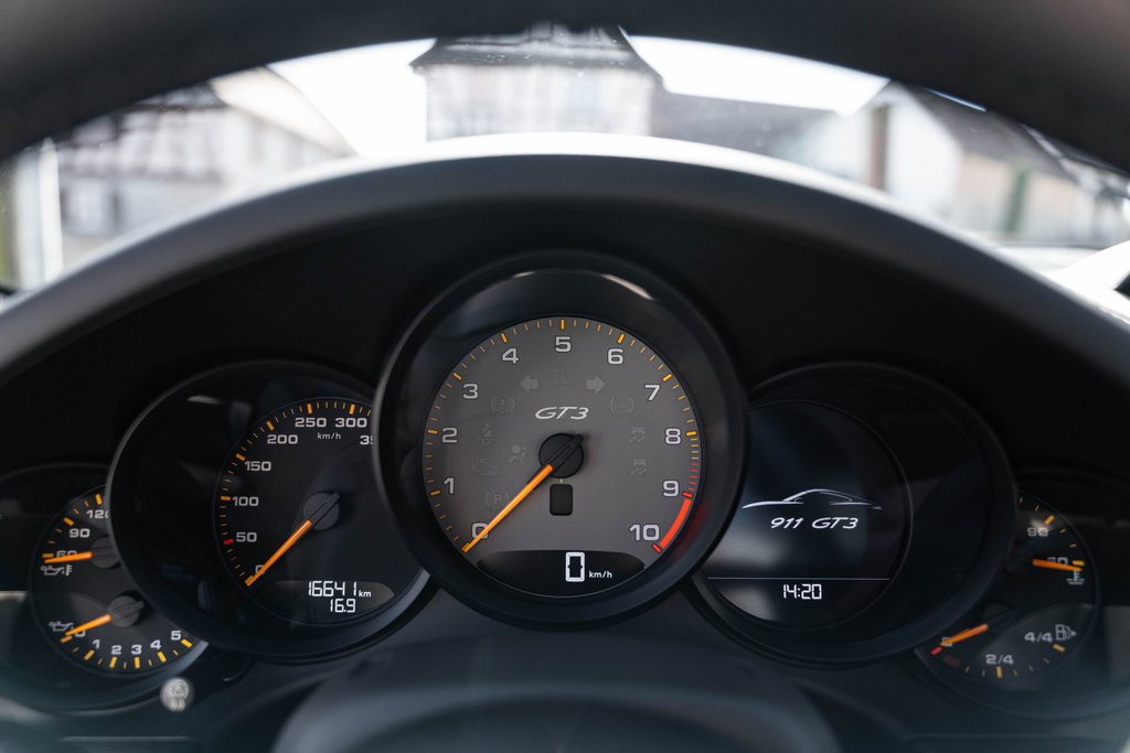 Porsche 991.2 GT3 Touring