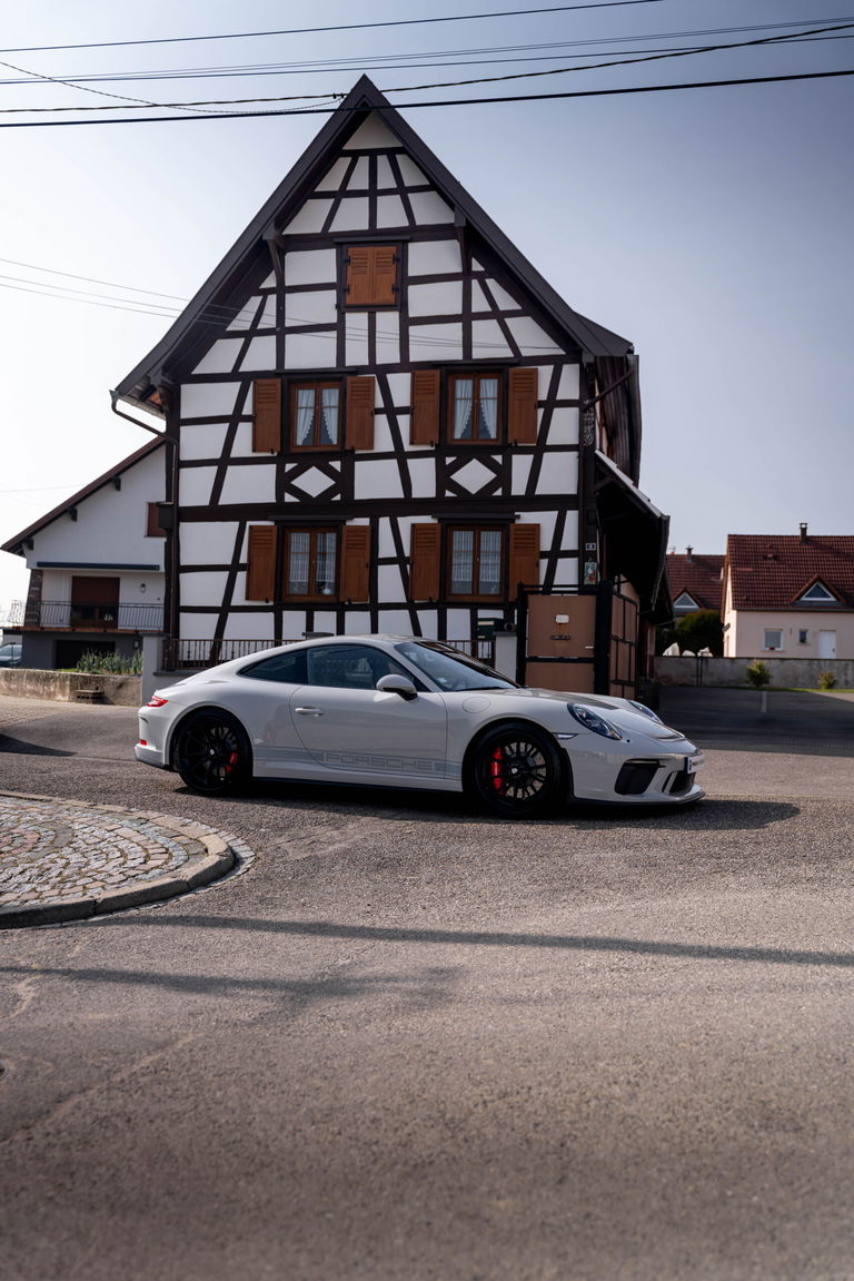 Porsche 991.2 GT3 Touring